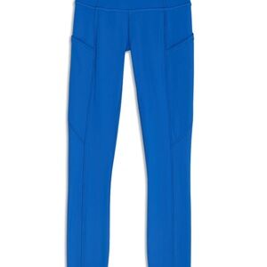 lululemon athletica Blue Leggings